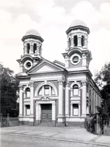 The old St Kilda Synagogue, used between 1872 and 1927
