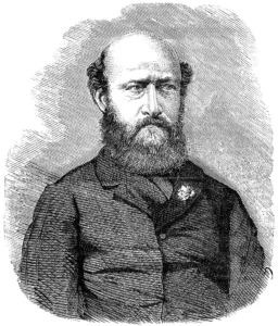 Portrait of Edward Cohen (1822–1877)